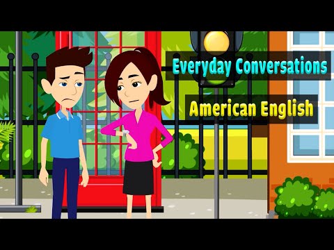 Everyday Conversations: Learning American English | English Speaking Practice | English Jesse