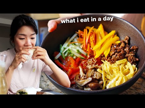 what i eat in a day (recovery foods)