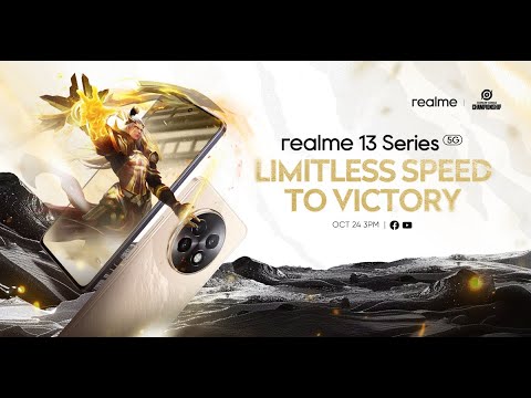 Limitless Speed to Victory | realme 13 Series 5G Launch