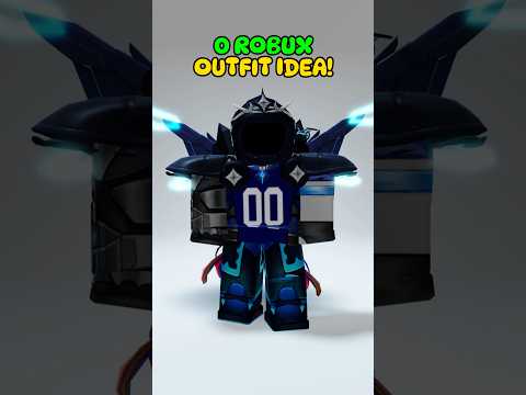 0 Robux Outfit Idea! Free Items & Dominus Challenge! 😍 #roblox #shorts