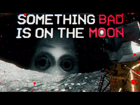 SOMETHING BAD IS ON THE MOON!!! (Indie Horror) - Full Game + Ending - No Commentary