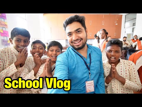 I Went Back to School Vlog | Biggest Bull | Exploring Natural Farms | Isha Foundation | TheGeekIndia