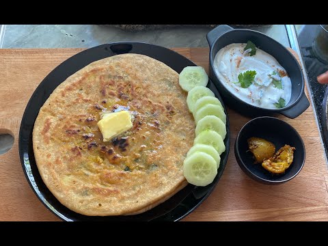 Most favorite Aloo paratha // Breakfast , Lunch  Recipe // Stuffed Potatoes Paratha