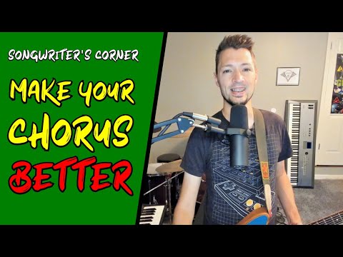 How To Make Your Chorus Better for the Spotify Algorithm!  Songwriter's Corner with Vandarth