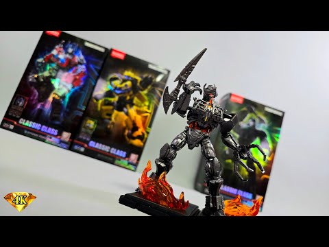 [4K][ASMR] 트랜스포머 블로키 클래식! 스커지 프라모델! 조립? TRANSFORMERS BLOKEES CLASSIC CLASS SCOURGE PLAMODEL review?