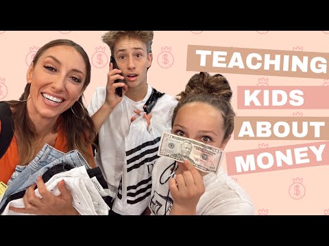 EASIEST WAY EVER to teach kids about money!