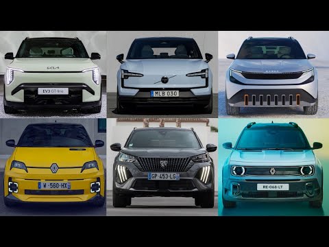 Kia EV3 and Volvo EX30 TAKE ON 8 Electric Rivals in EPIC Showdown!