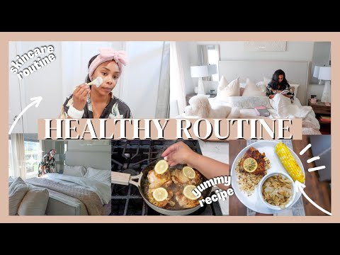 MORNING SKIN CARE ROUTINE | HEALTHY RECIPE IDEA // LoveLexyNicole