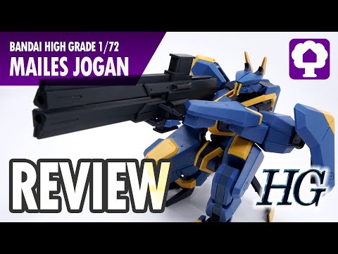 HG 1/72 MAILeS Jogan Review - Hobby Clubhouse | AMAIM Warrior at the Border Kyoukai Senki Gunpla