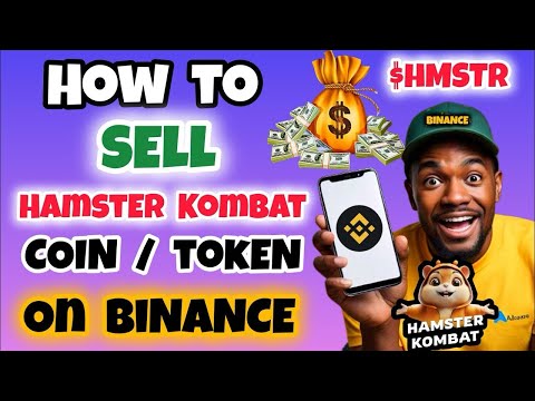 How to Sell $HMSTR coin on Binance | Withdraw $HMSTR Now | Hamster Kombat Airdrop