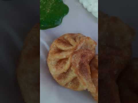 Fried Paneer Momos #shorts #viralshorts #momos #food