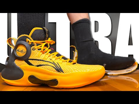 Li-Ning Yushuai 18 Ultra X Bruce Lee Performance Review From The Inside Out