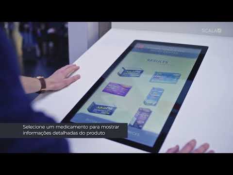 Experiência de Varejo Scala: Tecnologia de Saúde e Bem-Estar