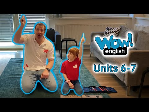 Wow English Blue | English with Steve and Maggie | Units 6-7 | Wattsenglish