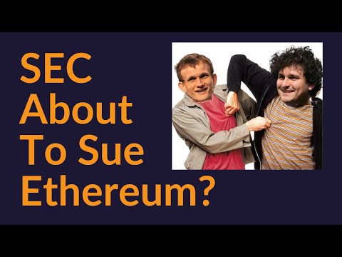 SEC About To Sue Ethereum?