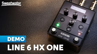 Line 6 HX One: 250 Onboard Effects, Limitless Shades of HX Potential