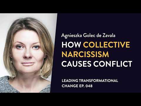 PROMO: 048. Agnieszka Golec de Zavala - How Collective Narcissism Causes Conflict