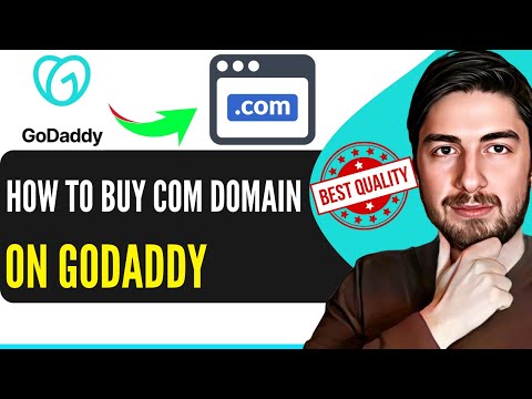 How To Buy COM Domain On GoDaddy (Step-By-Step)