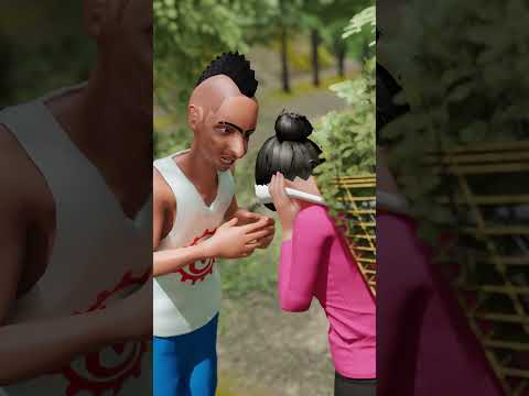 One girl vs 3 boys | Part 2 #nepali #90s #nepal #girl #fight #action #dashain #cartoon #love #दशैं