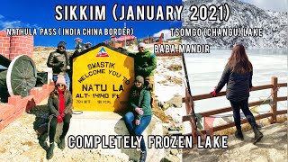 Tsomgo ( Changu) Lake | Nathula Pass | Baba Mandir |Episode 05 #changulake #nathulapass #babamandir