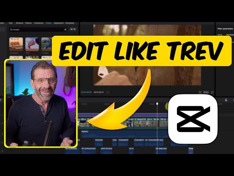 Edit Like Trev in CapCut to GET MORE VIEWS