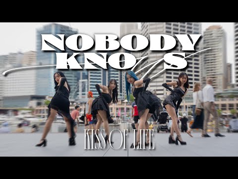 [KPOP IN PUBLIC][ONE TAKE] KISS OF LIFE (키스 오브 라이프) "Nobody Knows" Cover by CRIMSON 🥀 | Australia