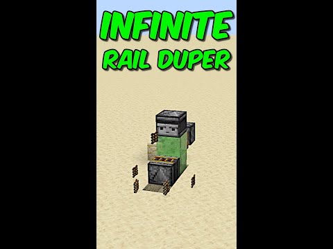 Infinite Rail Duper#Shorts