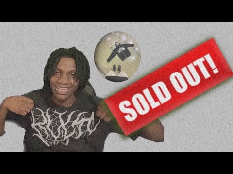 How I Got My Clothing Brand To Sell Out !!!