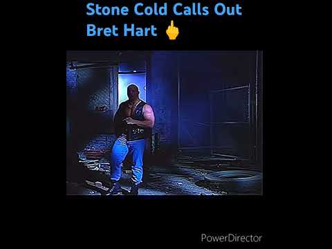 Stone Cold Calls Out Bret Hart 🖕 #stonecold #stonecoldsteveaustin