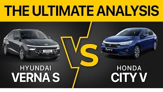 Verna S vs City V | Which One To Buy? | Features, Price, Size Comparison | Apr 2023