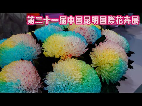 第二十一届中国昆明国际花卉展