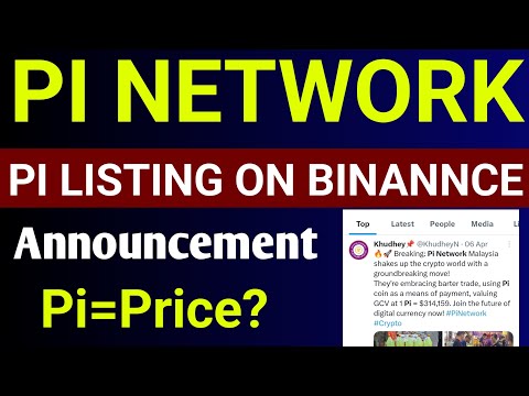 Pi Network Listing On Binannce | साफधान | Pi Coin Price | Pi Network New Update