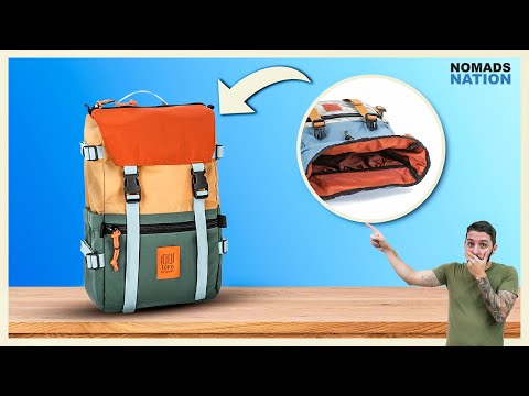 Topo Rover Pack Classic Review (Beautiful... but too basic?)