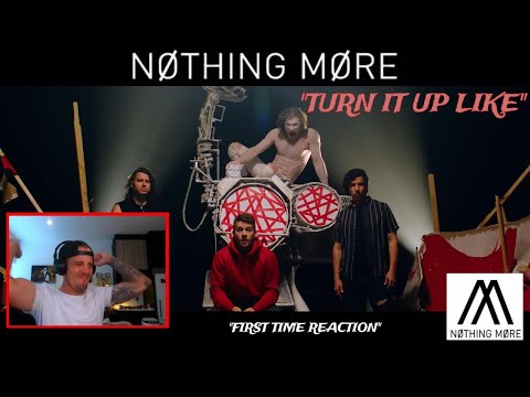 Nothing More REACTION - Turn It Up Like (Stand In The Fire) | MarbenTheSaffa First Time Reaction