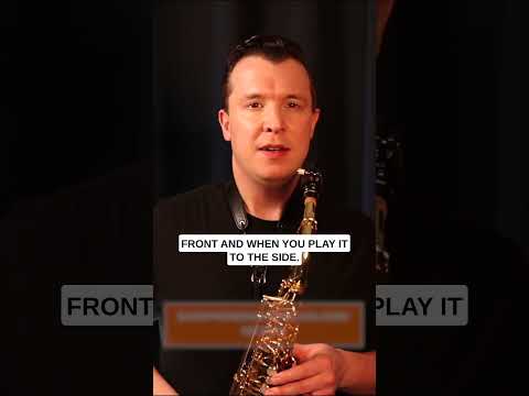 How To Hold The Sax #saxophonelessons #howtoplaysaxophone #saxophone