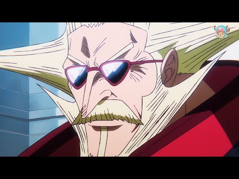 ONE PIECE 1120話「揺らぐ世界！支配者の審判と五老星の始動！」ラストシーン