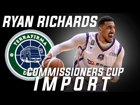 PBA UPDATE RYAN RICHARDS TERRAFIRMA DYIP COMMISSIONERS CUP IMPORT