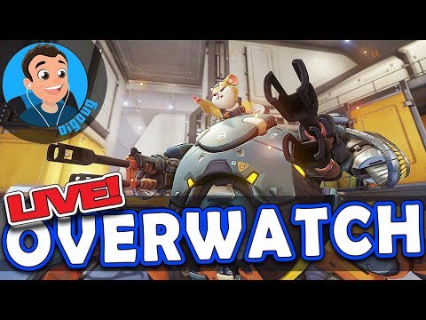 My Kiddo and I are playing Overwatch Live! Come Join the fun!!