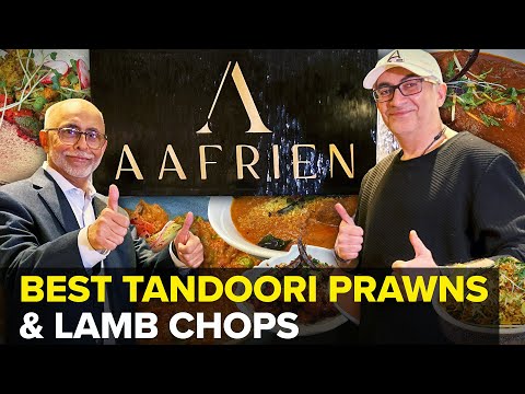 The Ultimate Butter Chicken Aafrien Toronto | Prawn Masala, Lamb Chop | #foodvlog | Street Food IN