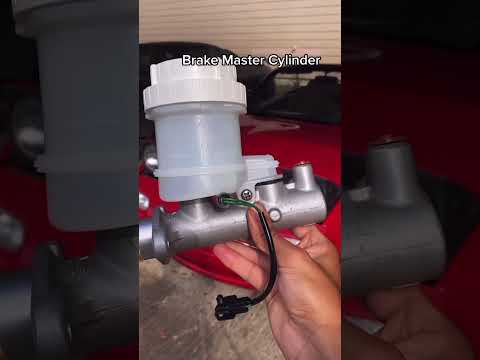 How to Fix a Squishy Brake Pedal (Master Cylinder)