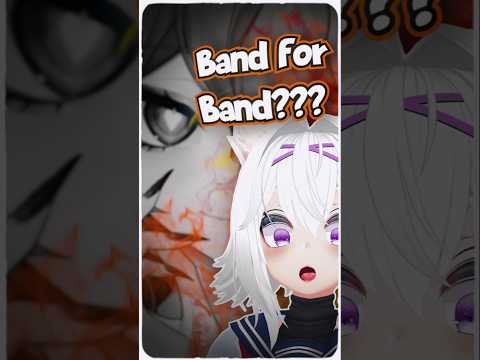 Filian And Cottontail Go Band For Band