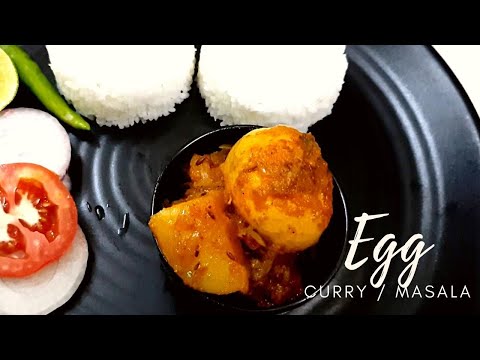 Egg Curry | अंडा करी बनाने का तरीका | Easy Egg Curry | Egg Masala Curry | Anda Masala