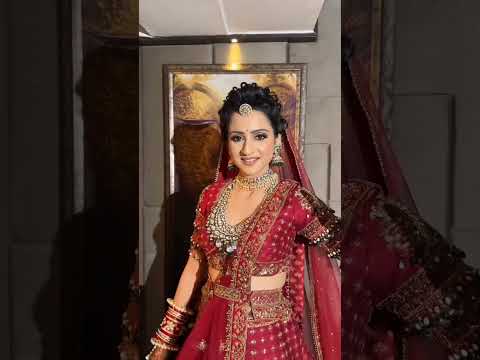 Bride shoot | bride style | bride lehenga | bride makeup #bridemakeup #bride #bridedance #viral