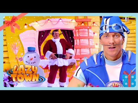 🎄 IT'S CHRISTMAS IN LAZY TOWN!🎄 | 🎁 HAPPY HOLIDAYS! 🎁 | Full Episodes | WildBrain Bananas