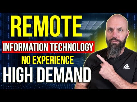 5 Remote Tech Jobs In High Demand (Entry Level)!!