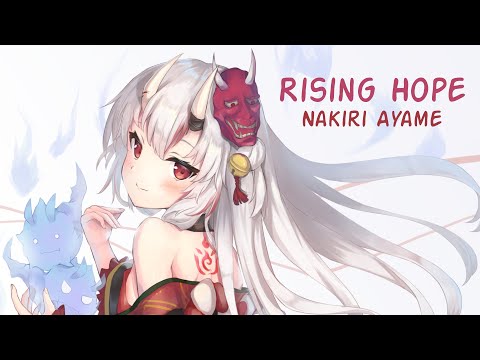 Nakiri Ayame (百鬼あやめ) - Rising Hope - [ENG/Lyrics SUB]