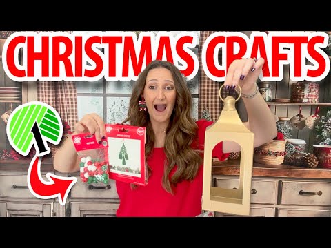 🎄Christmas 2024 at Dollar Tree ALREADY!? New finds + DIYs & crafts!