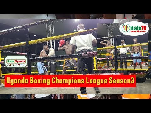 Uganda Boxing Champions League Season 3 #boxing #ugandaboxing #boxingnews  #boxinghighlights