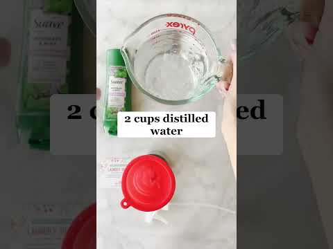 DIY Wrinkle Release Spray: How To Make A Wrinkle Releaser Spray