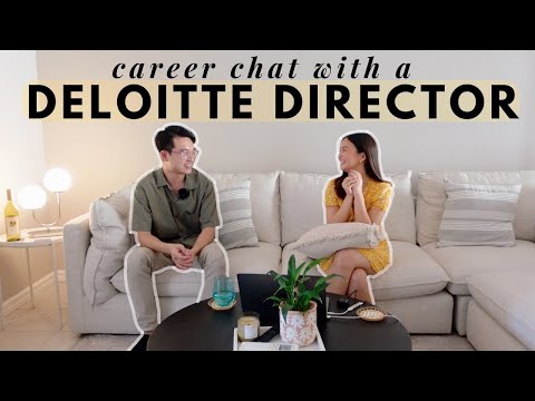 Corporate Advisory, Finding Purpose and Enjoyment at Your Job | Career Chat with a Deloitte Director